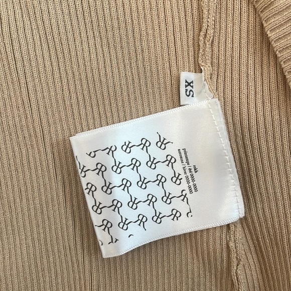 Rokh Cut Out Cardigan And Bra Top WORN ONCE - Picture 8 of 8